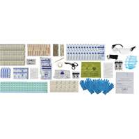 Shield First Aid Kit, British Columbia/Meets CSA Z1220-17 Type 2 Low-Risk Environment, Medium (26-50 Workers) - Dentec 81BCCSA-0002-2