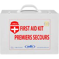 Trousse de premiers soins Shield, Colombie-Britannique/R&eacute;pond &agrave; la norme CSA Z1220-17 type 3 environnements &agrave; haut risque, Moyen (26-50 travailleurs) - Dentec 81BCCSA-0003-1