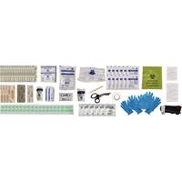 Trousse de premiers soins Shield, R&eacute;pond ou surpasse la norme CSA Z1220-24 type 2 environnements &agrave; faible risque, Petit (2-25 travailleurs) - Dentec 81CSA24-0002-0
