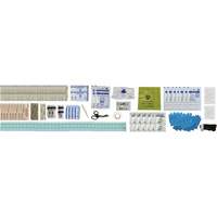 Trousse de premiers soins Shield, R&eacute;pond ou surpasse la norme CSA Z1220-24 type 2 environnements &agrave; faible risque, Moyen (26-50 travailleurs) - Dentec 81CSA24-0003-0