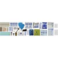 Trousse de premiers soins Shield, R&eacute;pond ou surpasse la norme CSA Z1220-24 type 3 environnements &agrave; haut risque, Petit (2-25 travailleurs) - Dentec 81CSA24-0005-0