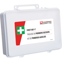 Dynamic First Aid Kit, Meets/Exceeds CSA Z1220-24 Type 2 Low-Risk Environment, Small (2-25 Workers) - PIP Global Safety FAKCSA24T2SBP
