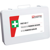 Dynamic First Aid Kit, Meets/Exceeds CSA Z1220-24 Type 3 High-Risk Environment, Small (2-25 Workers) - PIP Global Safety FAKCSA24T3SBM