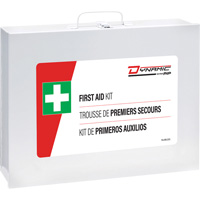Dynamic First Aid Kit, Meets/Exceeds CSA Z1220-24 Type 3 High-Risk Environment, Large (51-100 Workers) - PIP Global Safety FAKCSA24T3LBM