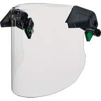 Visi&egrave;re H1 V-Gard, Polycarbonate, Suspension Rochet/Pivot - MSA 10194818