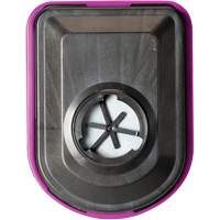 Semi-Rectangular Combo Filter for Respirators, Organic Vapour/P100 - Moldex 7167