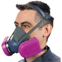 Semi-Rectangular Combo Filter for Respirators, Organic Vapour/P100 - Moldex 7167