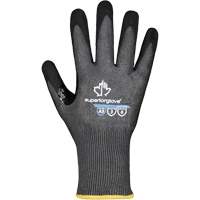 Gants r&eacute;sistant &agrave; la coupe S18TAPN, 10, Calibre 18, Rev&ecirc;tement Nitrile, ASTM ANSI niveau A5 - Superior Glove Works Ltd. S18TAPN-10