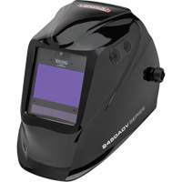 Masques de soudage VIKING 2450 s&eacute;rie ADV, 3,82" lo x 2,44" la Champ de vision, Teinte 5 - 13, Noir - Lincoln Electric K3028-5
