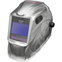 VIKING 2450 ADV Series Heavy Metal&reg; Helmet, 3.82" L x 2.44" W View Area, 5 - 13 Shade Range - Lincoln Electric K3029-5