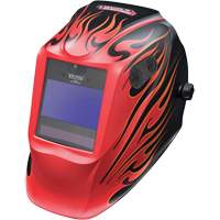 VIKING 2450 ADV Series Street Rod&reg; Helmet, 3.82" L x 2.44" W View Area, 5 - 13 Shade Range - Lincoln Electric K3035-5