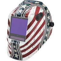 VIKING 3350 ADV Daredevil Welding Helmet, 3.74" L x 3.15" W View Area, 5 - 13 Shade Range - Lincoln Electric K3683-5