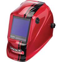 Masque de soudage VIKING 3350 Code Red, 3,74" lo x 3,34" la Champ de vision, Teinte 5 - 13 - Lincoln Electric K4034-4