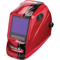 VIKING 3350 ADV Code Red&reg; Welding Helmet, 3.74" L x 3.15" W View Area, 5 - 13 Shade Range - Lincoln Electric K4034-5