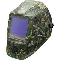 VIKING 3350 White Tail Camo Welding Helmet, 3.74" L x 3.34" W View Area, 5 - 13 Shade Range - Lincoln Electric K4412-4