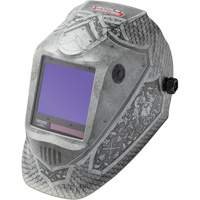 VIKING 3350 Medieval&reg; Welding Helmet, 3.74" L x 3.34" W View Area, 5 - 13 Shade Range - Lincoln Electric K4671-4