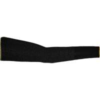 Contender KPG1T Cut-Resistant Sleeve, 18", ASTM ANSI Level A5, Black - Superior Glove Works Ltd. KPG1T18-XS