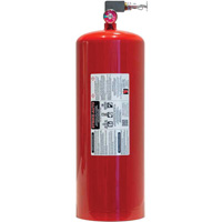 Extincteur automatique polyvalent actionn&eacute; par la chaleur avec support horizontal, ABC, Capacit&eacute; 75,7 L - Strike First Corporation SF-AFE20ABC-H