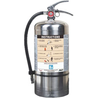 Extincteur pour la protection contre l'incendie de pile Lithium-ion, AVD, Capacit&eacute; 6 L -  