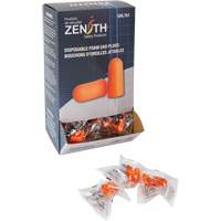 Foam Earplugs, Pair - Polybag - Zenith Safety Products 