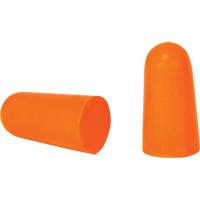 Foam Earplugs, Pair - Polybag - Zenith Safety Products 