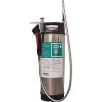 Douche d'urgence ind&eacute;pendante et portable, Pressuris&eacute;, Capacit&eacute; 4 gal., Conformit&eacute; Aucune - Hughes 38GEW