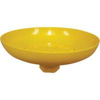 Pomme de douche de s&eacute;curit&eacute; en plastique ABS - Hughes ABS-ROSE