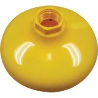 Pomme de douche de s&eacute;curit&eacute; en plastique ABS - Hughes ABS-ROSE