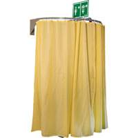 Rideau mural pour douche de s&eacute;curit&eacute; - Hughes CURTAIN-WM