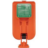 Portable Self-Contained Eyewash Station, Gravity-Fed, 10 gal. Capacity, Meets ANSI Z358.1 - Hughes 10GFEW