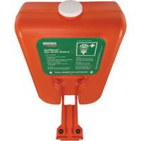 Portable Self-Contained Eyewash Station, Gravity-Fed, 10 gal. Capacity, Meets ANSI Z358.1 - Hughes 10GFEW