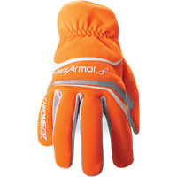 Gants r&eacute;sistant &agrave; la coupe Chrome SLT 4075, 10/T-Grand, ASTM ANSI niveau A6/EN 388 niveau E - Hexarmor 4075-XL (10)