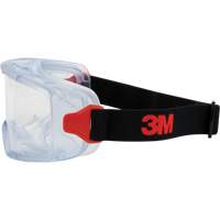 GoggleGear 3000 Series Protective Goggles, Clear Lens, Anti-Fog/Anti-Scratch, Indirect Vent - 3M GG3101-AF