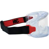 GoggleGear 3000 Series Protective Goggles, Clear Lens, Anti-Fog/Anti-Scratch, Indirect Vent - 3M GG3101-AF