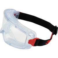 GoggleGear 3000 Series Protective Goggles, Clear Lens, Anti-Fog/Anti-Scratch, Indirect Vent - 3M GG3101-AF