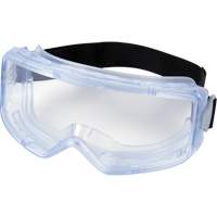 GoggleGear 3000 Series Protective Goggle, Clear Lens, Anti-Fog, Indirect Vent - 3M GG3201-AAF