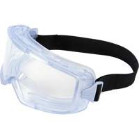 GoggleGear 3000 Series Protective Goggle, Clear Lens, Anti-Fog, Indirect Vent - 3M GG3201-AAF