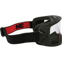 GoggleGear 3000 Series Protective Goggle, Clear Lens, Anti-Fog, Indirect Vent - 3M GG3301-SGAF