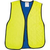 Veste refroidissante &agrave; &eacute;vaporation, Moyen, Jaune lime haute visibilit&eacute; - Produits de sécurité Zenith 