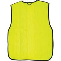 Veste refroidissante &agrave; &eacute;vaporation, Moyen, Jaune lime haute visibilit&eacute; - Produits de sécurité Zenith 