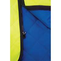 Veste refroidissante &agrave; &eacute;vaporation, Moyen, Jaune lime haute visibilit&eacute; - Produits de sécurité Zenith 