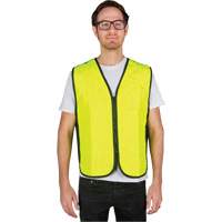 Veste refroidissante &agrave; &eacute;vaporation, Moyen, Jaune lime haute visibilit&eacute; - Produits de sécurité Zenith 