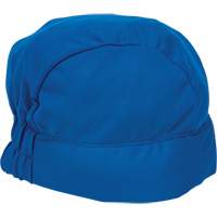 Casquette de protection refroidissante, Bleu - Produits de sécurité Zenith 