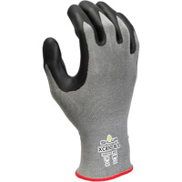 XC810 Cut-Resistant Gloves, 6/Small, 18 Gauge, Nitrile Coated, ASTM ANSI Level A4/EN 388 Level D - Showa XC810S-06