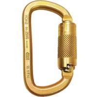 Connecteur mousqueton avec ouverture de 1/2" - Dentec 16AD17450