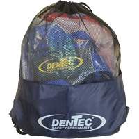ECO Safety Harness in Mesh Bag with 6' Lanyard, CSA Certified, Class A, 255 lbs. Cap. - Dentec 16H33101FIURTLBAG