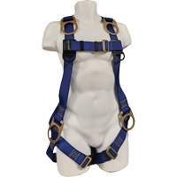 ECO Safety Harness, CSA Certified, Class AEP, 352 lbs. Cap. - Dentec 16H33102102FI