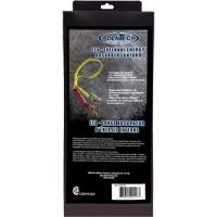 Longe amortissante avec crochet de 3/4" dans la boîte de vente au d&eacute;tail, 6', Point d'ancrage &agrave; Crochet mousqueton, Crochet mousqueton aux jambes, Polyester - Dentec 16L111601RT
