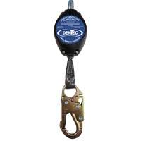 Self Retracting Lanyard with Composite Housing, 7', Web, Swivel - Dentec 16SRL007215