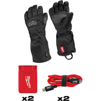 Heated Winter Gloves with Batteries - Milwaukee M700B-21XL